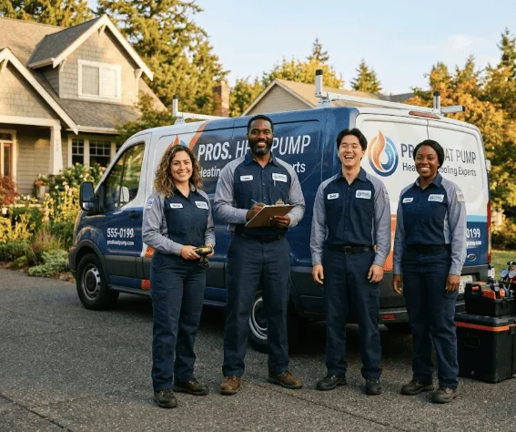 Heat Pump Installation company in Leonard, MO