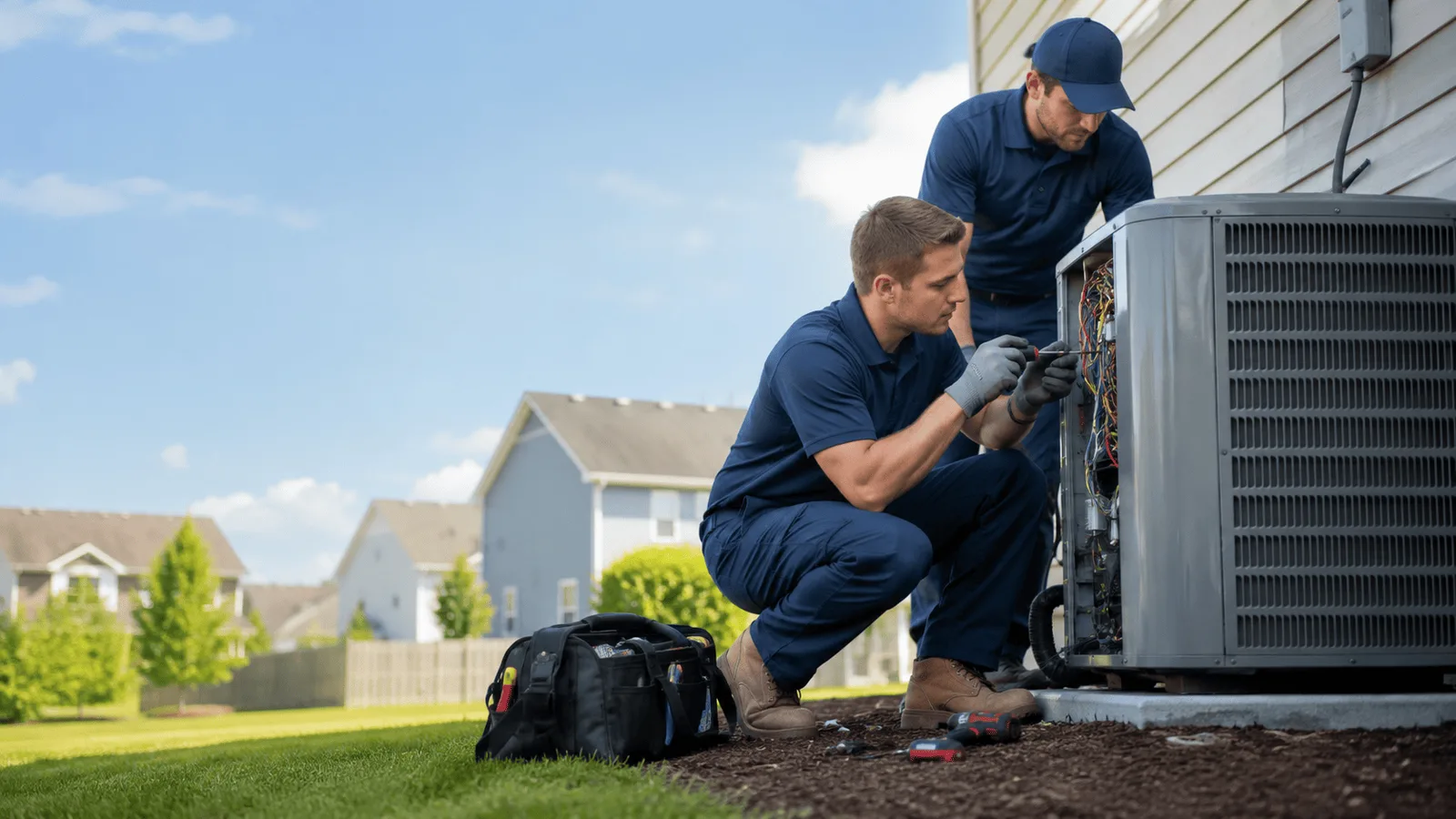 Heat Pump Installation in Leonard, MO near me